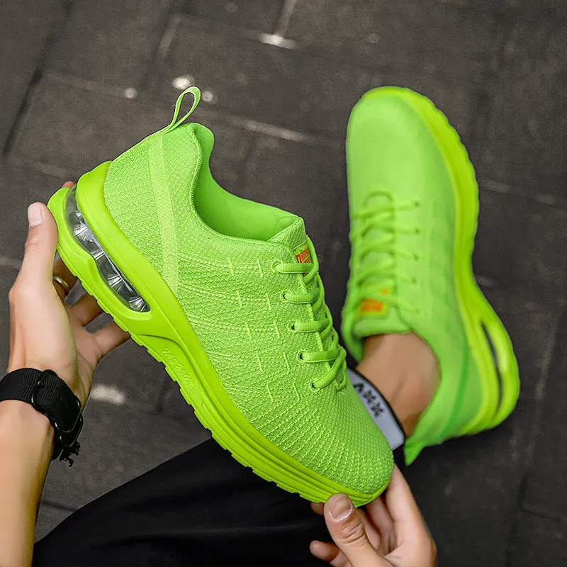Men's Sneaks Autumn and Winter Men's Shoes plus Size Casual Breathable Running Shoes