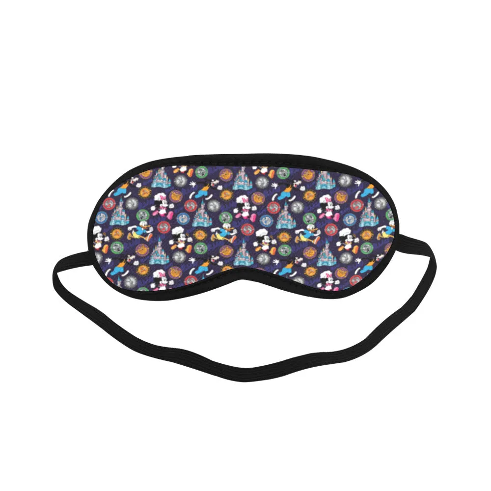 Mickey Wine And Dine Race Sleeping Mask