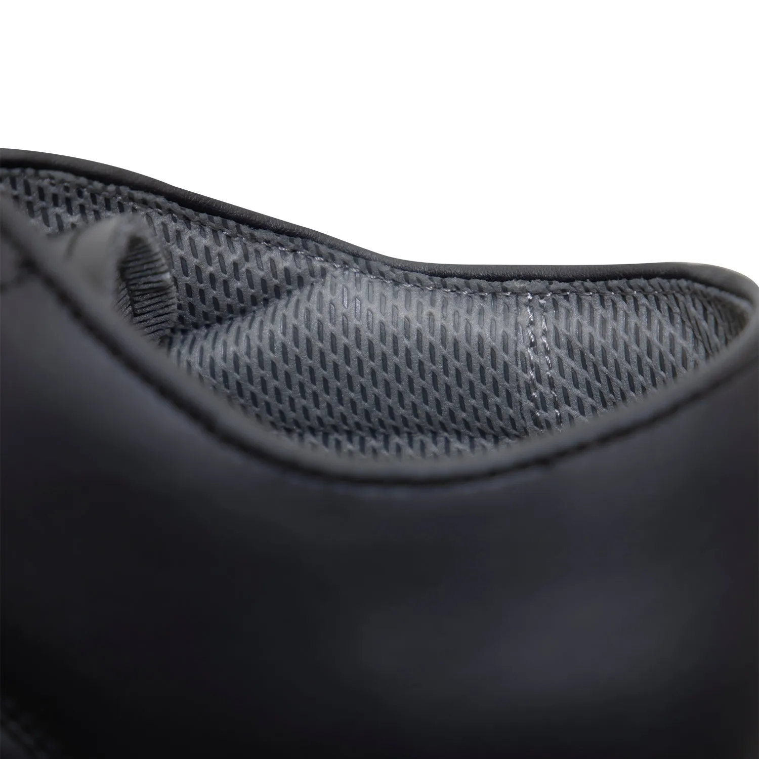 Military Uniform Oxford Leather Dress Shoes