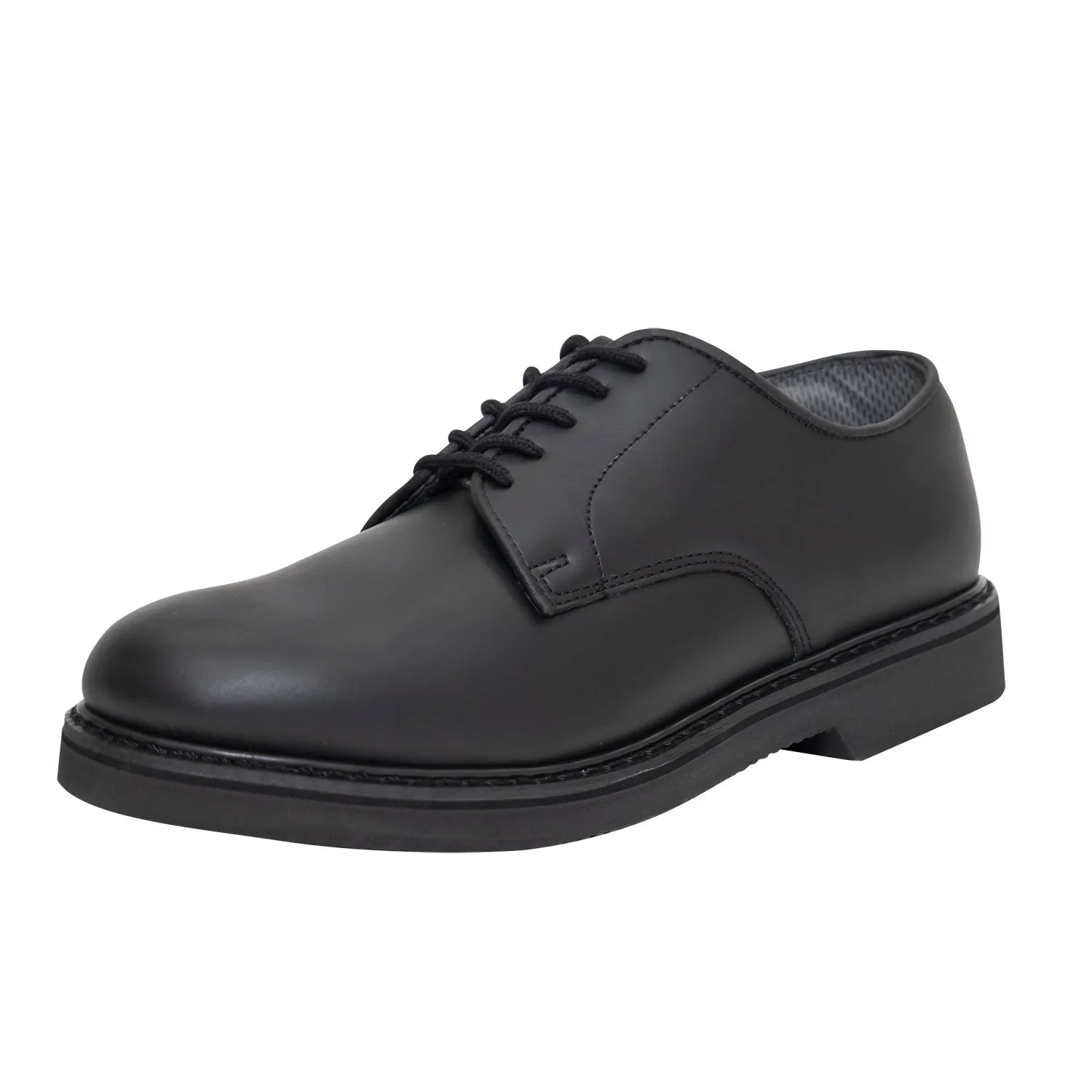 Military Uniform Oxford Leather Dress Shoes