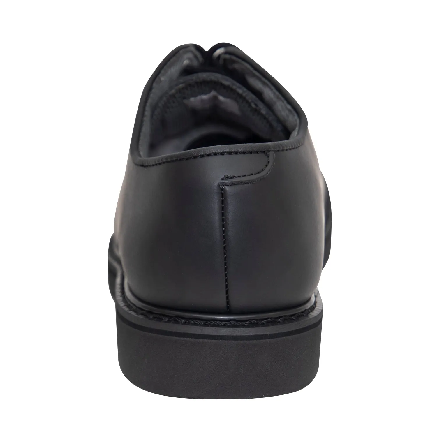 Military Uniform Oxford Leather Dress Shoes