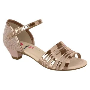 Molekinha 2080-757 Girls Sandal in Rose Gold