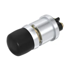 Momentary Push-On Button Switch With Splashproof Cover