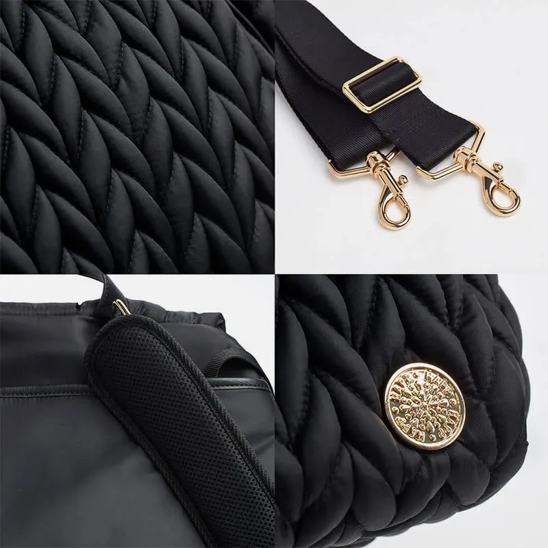 Mommy Bag For Women Outdoor Lightweight Multifunctional Infant Shoulder Bag
