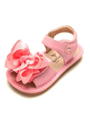 Mooshu Trainers Girls Squeaky Cute Bow Mary Jane Shoes Baby 4 - Toddler 9