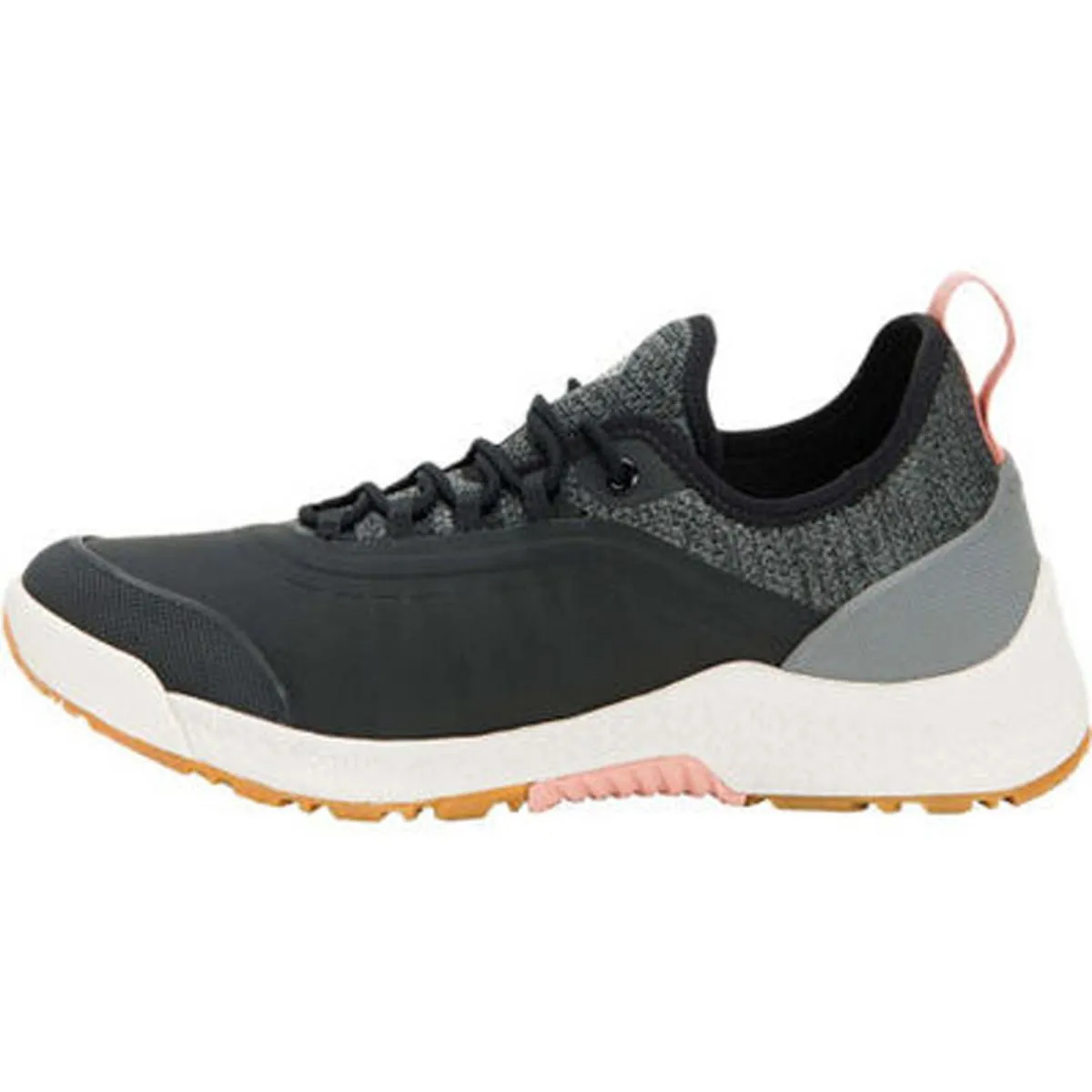 Muck Women's Outscape Lace Up Shoes - Black/Muted Clay