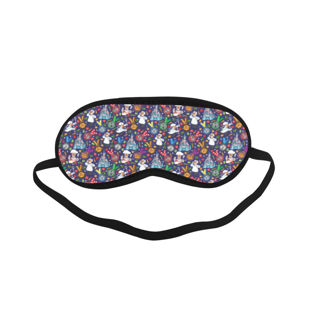 Muppets Chef Wine And Dine Race Sleeping Mask
