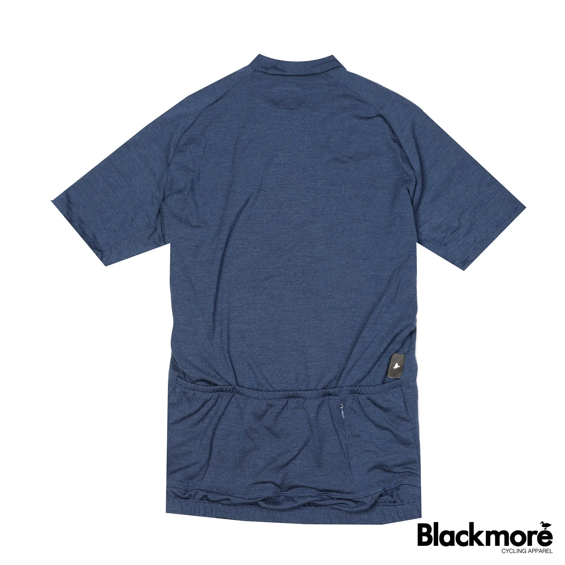 Navy Ladies Merino Jersey