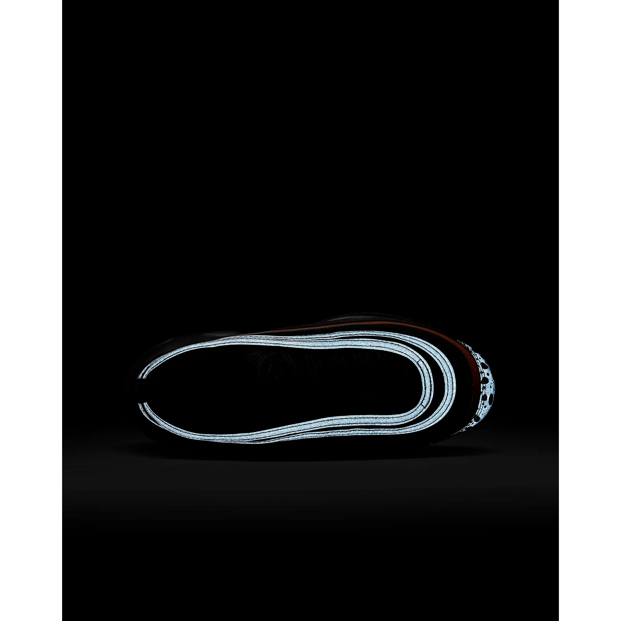 Nike Kid's Air Max 97 Shoes - Black / Safety Orange