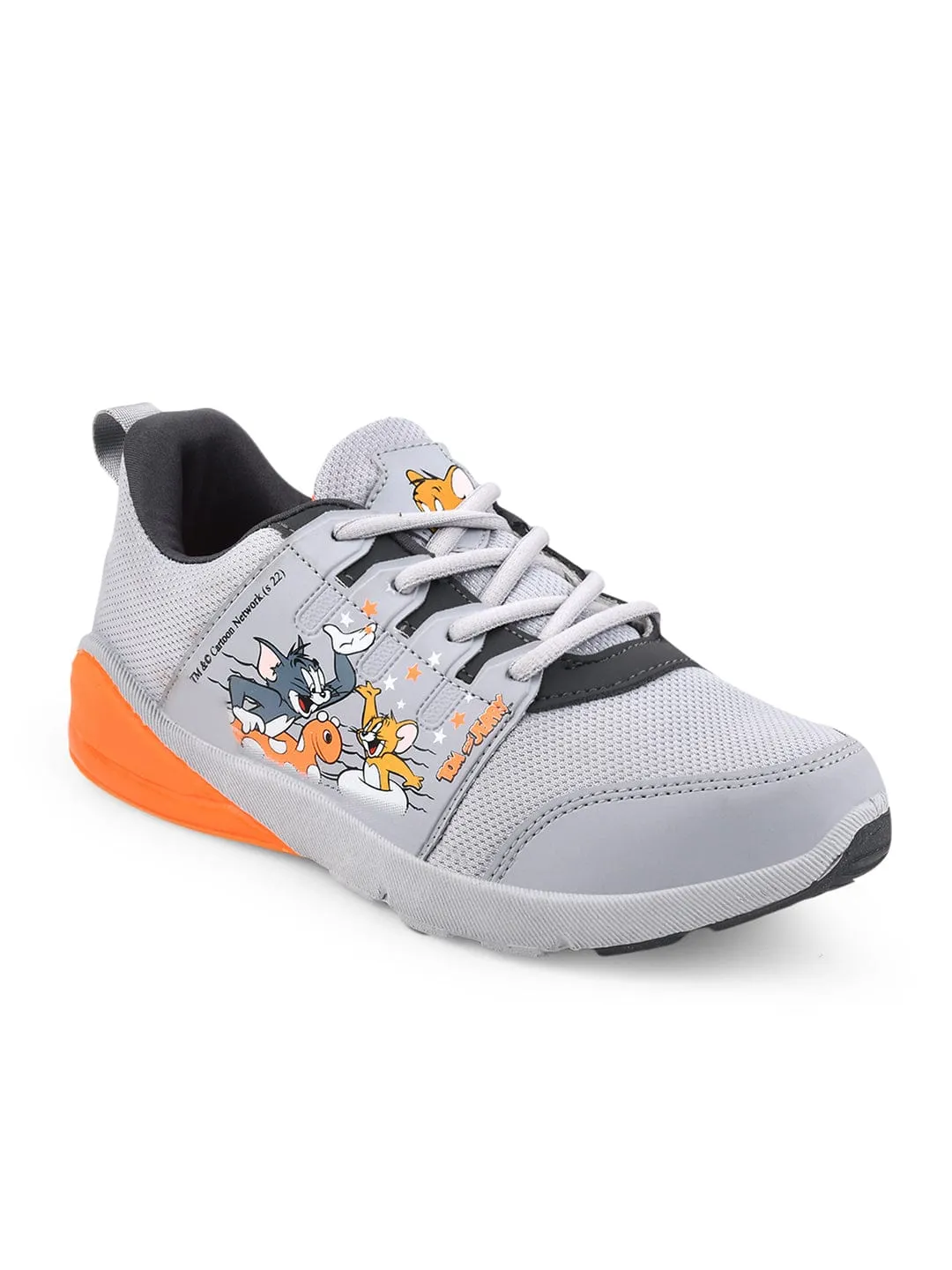 NT-564 Grey Child Running Shoes