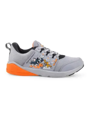NT-564 Grey Child Running Shoes