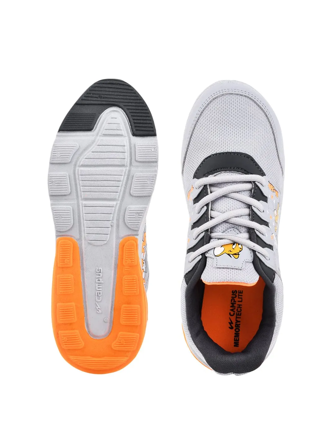 NT-564 Grey Child Running Shoes