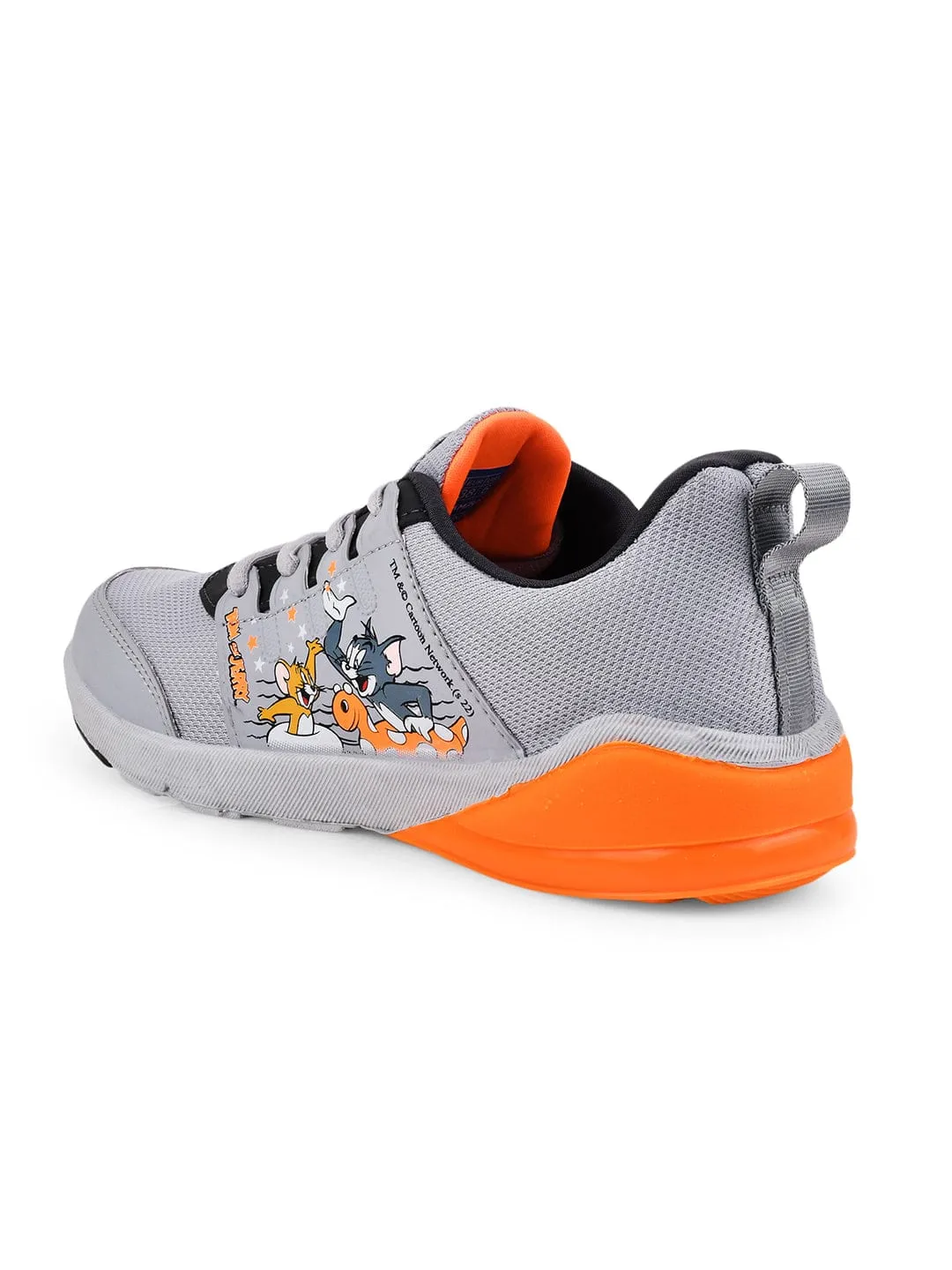 NT-564 Grey Child Running Shoes