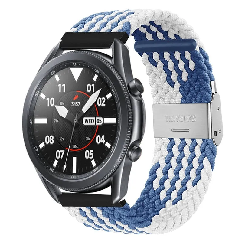 Nylon Braided Loop Watch Straps Compatible with the Suunto Race