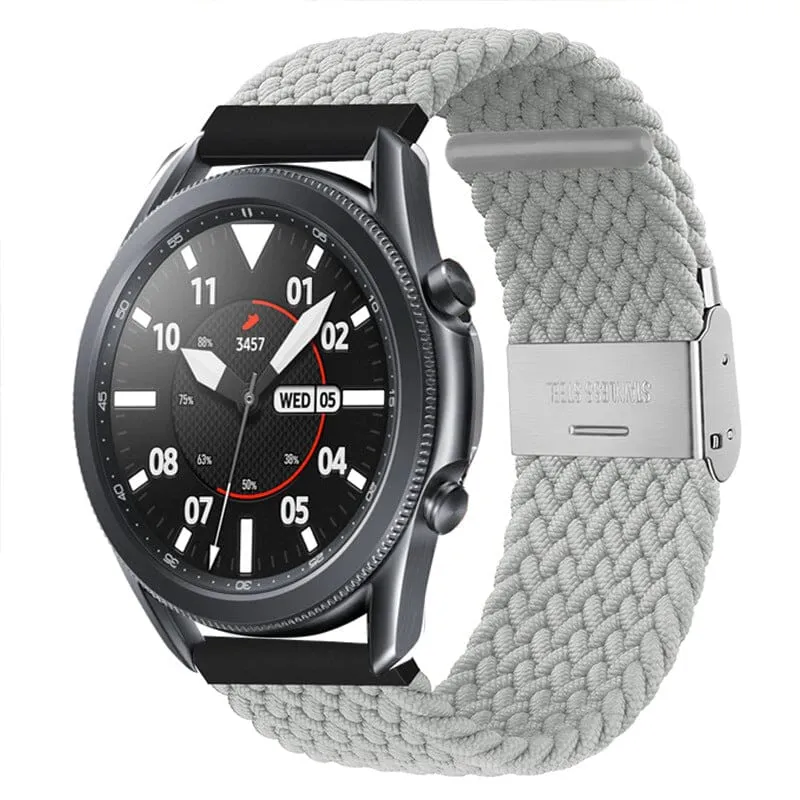 Nylon Braided Loop Watch Straps Compatible with the Suunto Race
