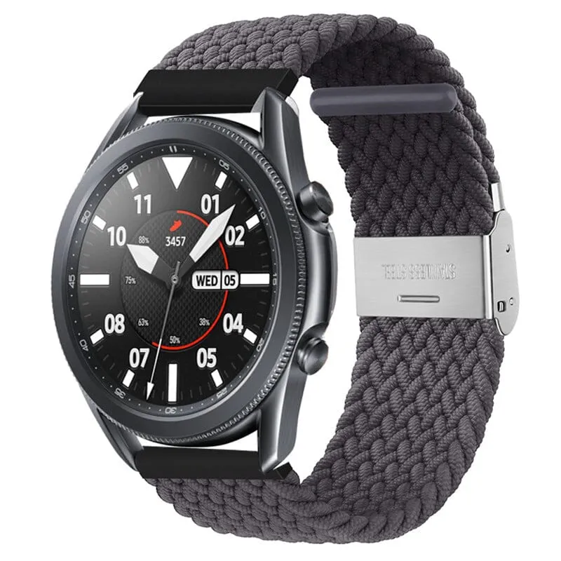 Nylon Braided Loop Watch Straps Compatible with the Suunto Race