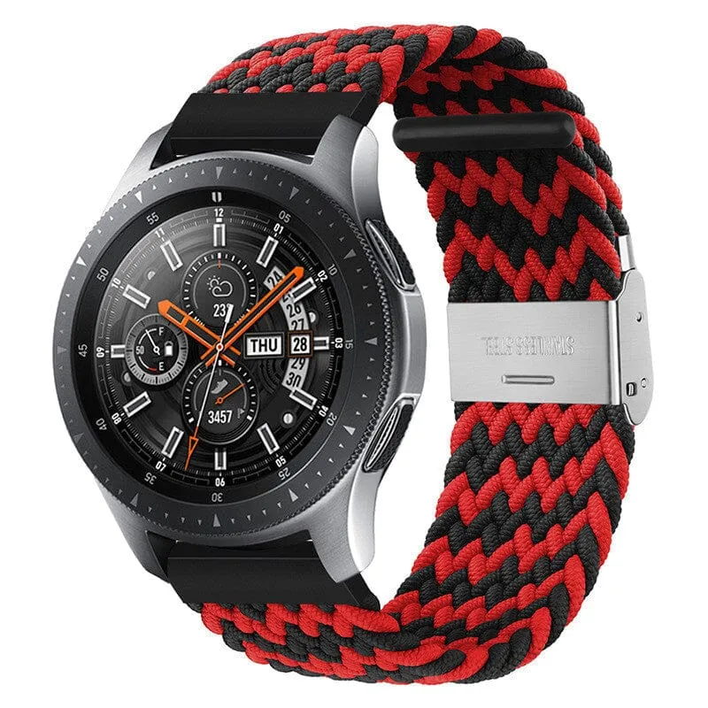 Nylon Braided Loop Watch Straps Compatible with the Suunto Race
