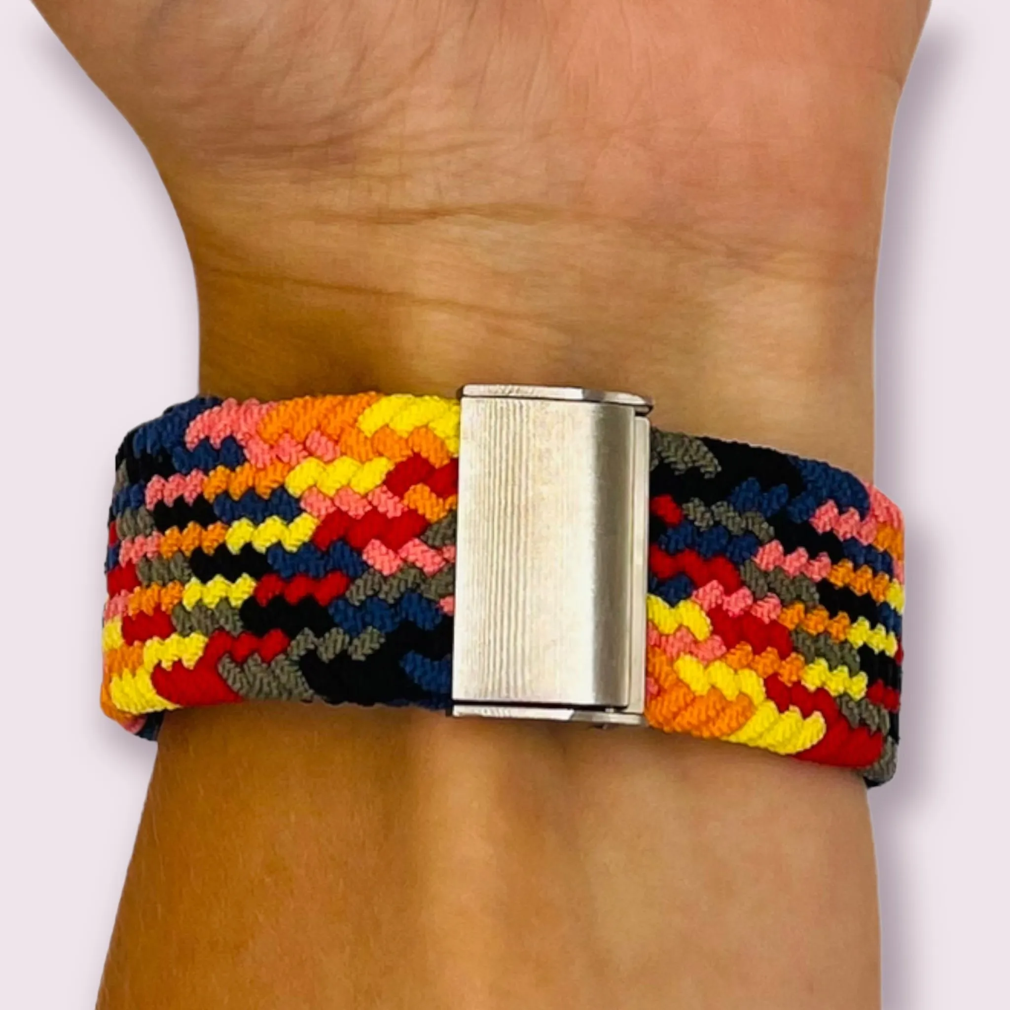 Nylon Braided Loop Watch Straps Compatible with the Suunto Race