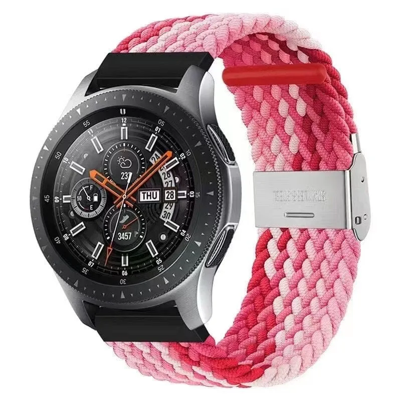 Nylon Braided Loop Watch Straps Compatible with the Suunto Race