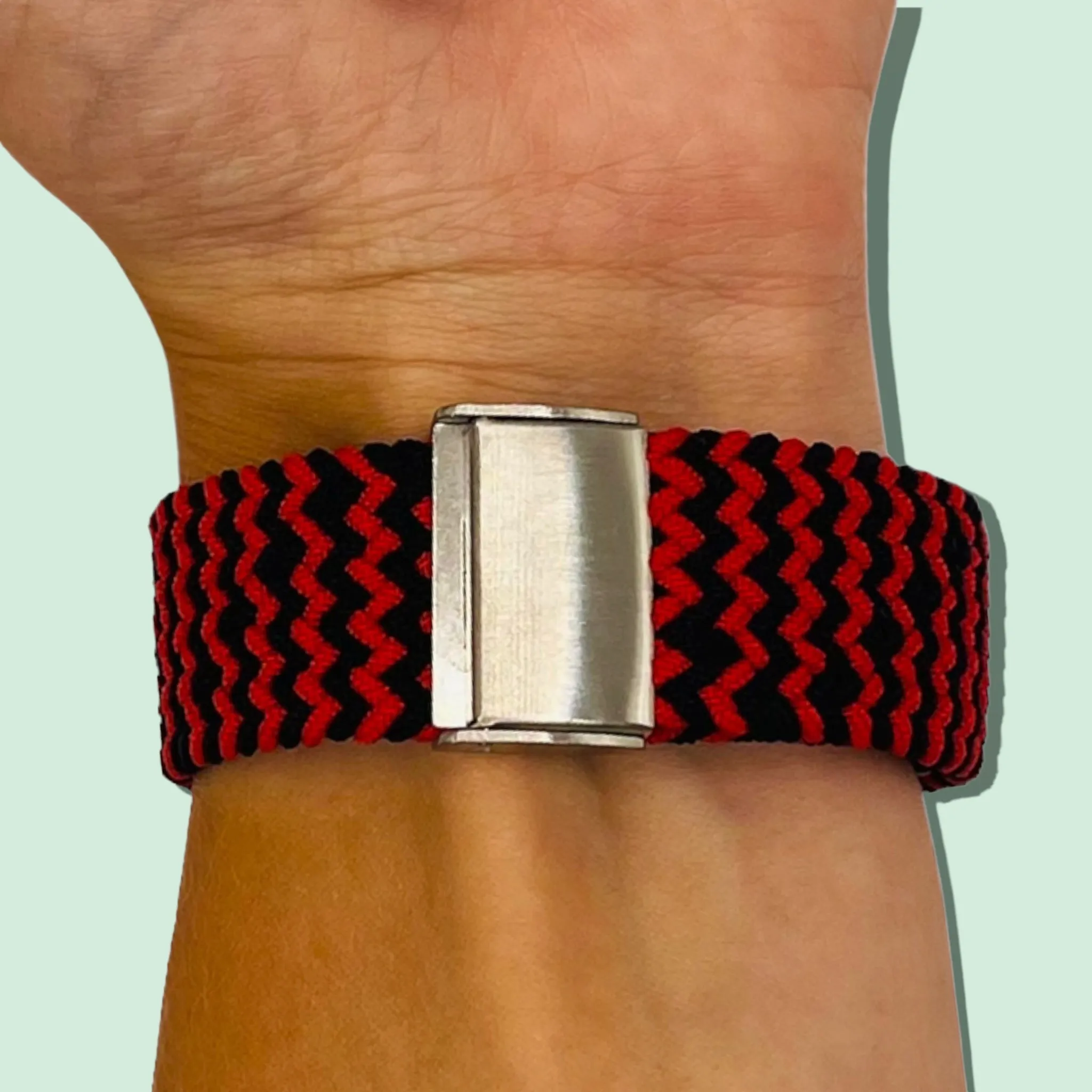 Nylon Braided Loop Watch Straps Compatible with the Suunto Race