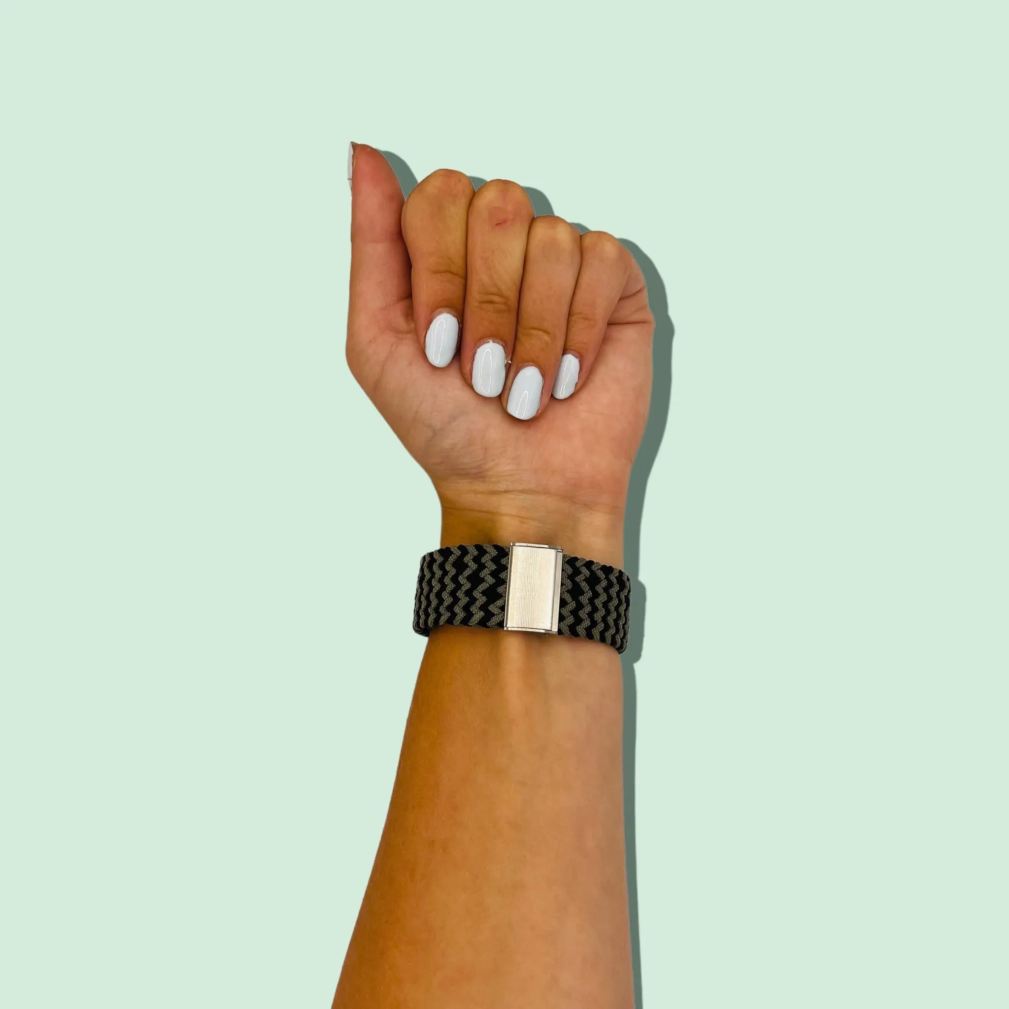 Nylon Braided Loop Watch Straps Compatible with the Suunto Race