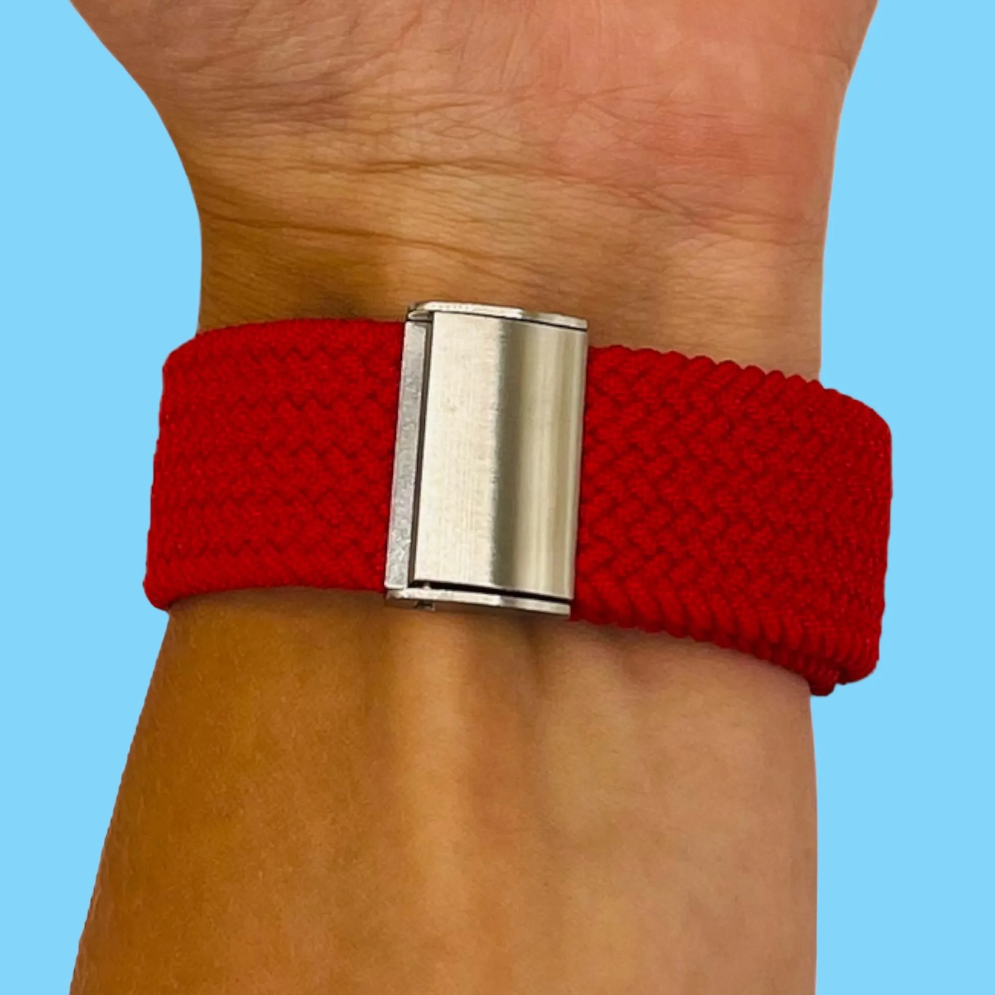 Nylon Braided Loop Watch Straps Compatible with the Suunto Race