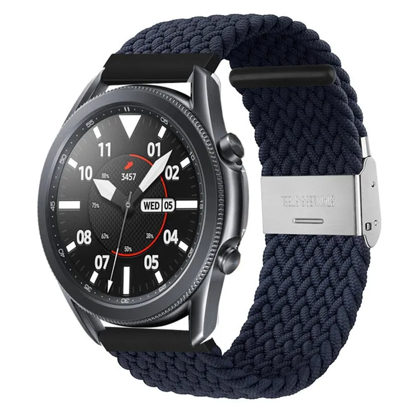 Nylon Braided Loop Watch Straps Compatible with the Suunto Race