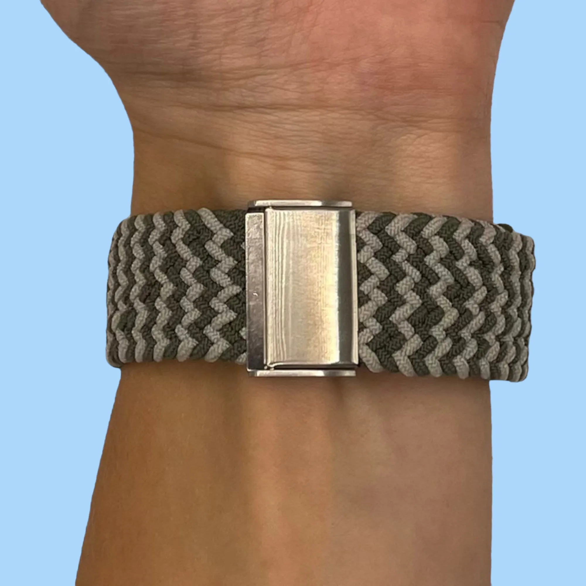 Nylon Braided Loop Watch Straps Compatible with the Suunto Race