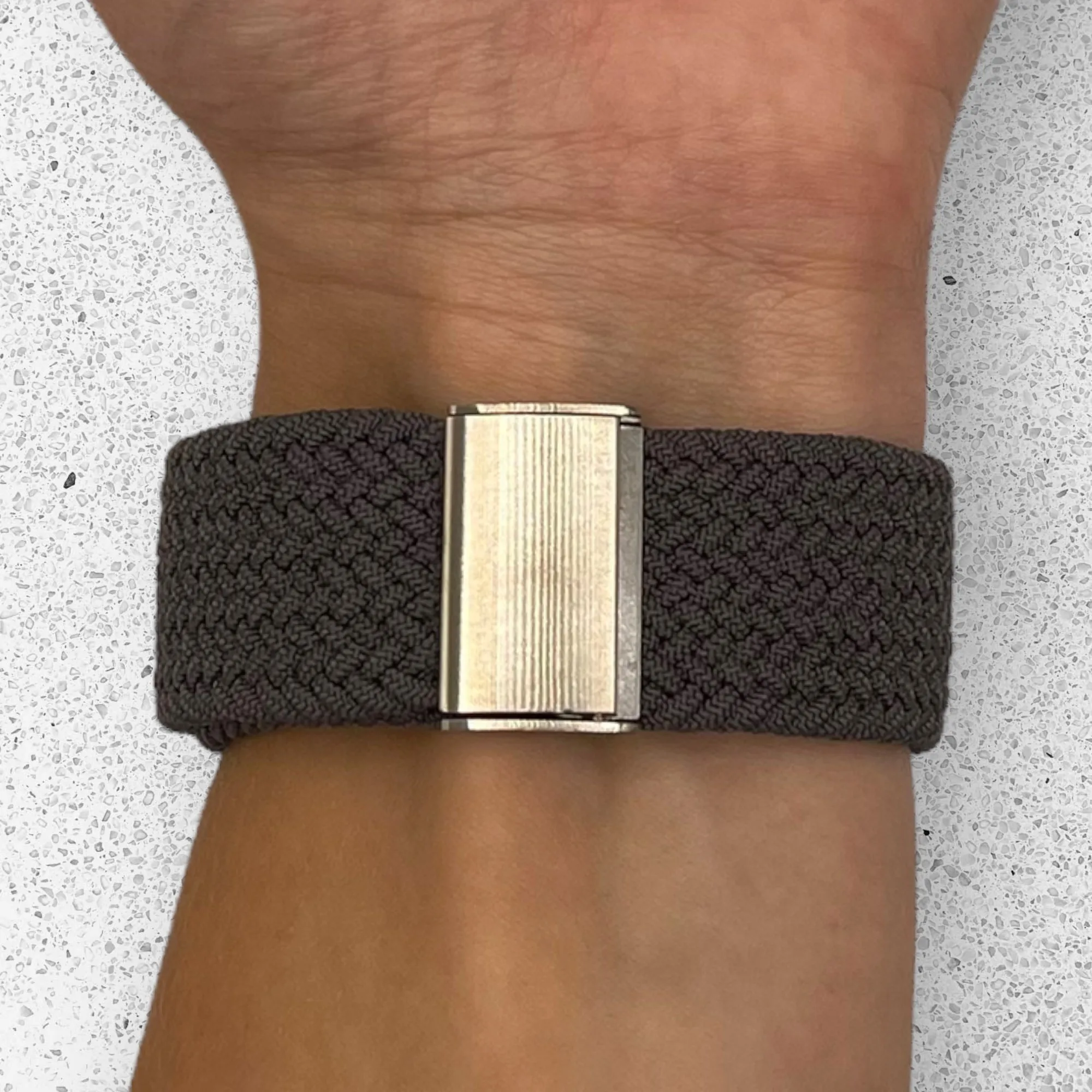 Nylon Braided Loop Watch Straps Compatible with the Suunto Race