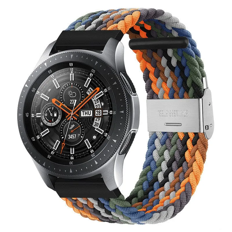 Nylon Braided Loop Watch Straps Compatible with the Suunto Race