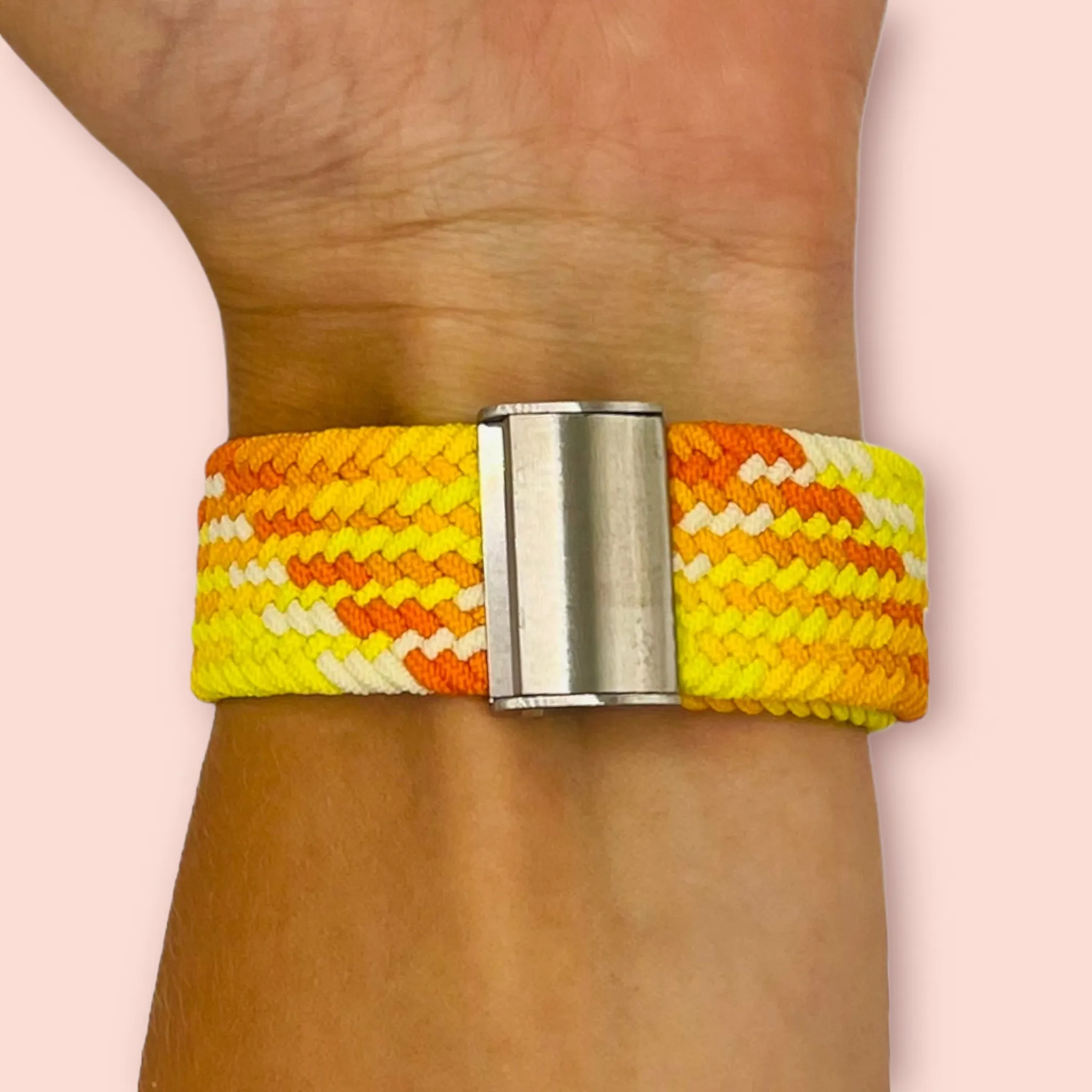 Nylon Braided Loop Watch Straps Compatible with the Suunto Race