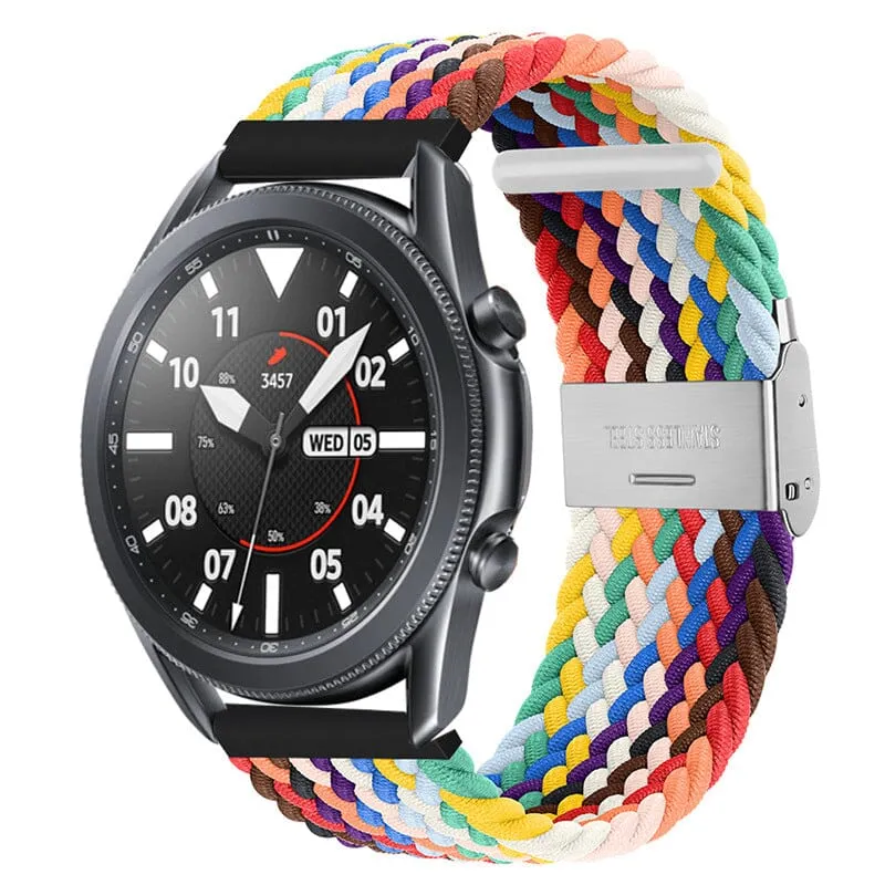 Nylon Braided Loop Watch Straps Compatible with the Suunto Race