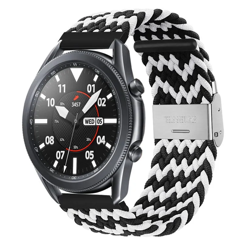 Nylon Braided Loop Watch Straps Compatible with the Suunto Race