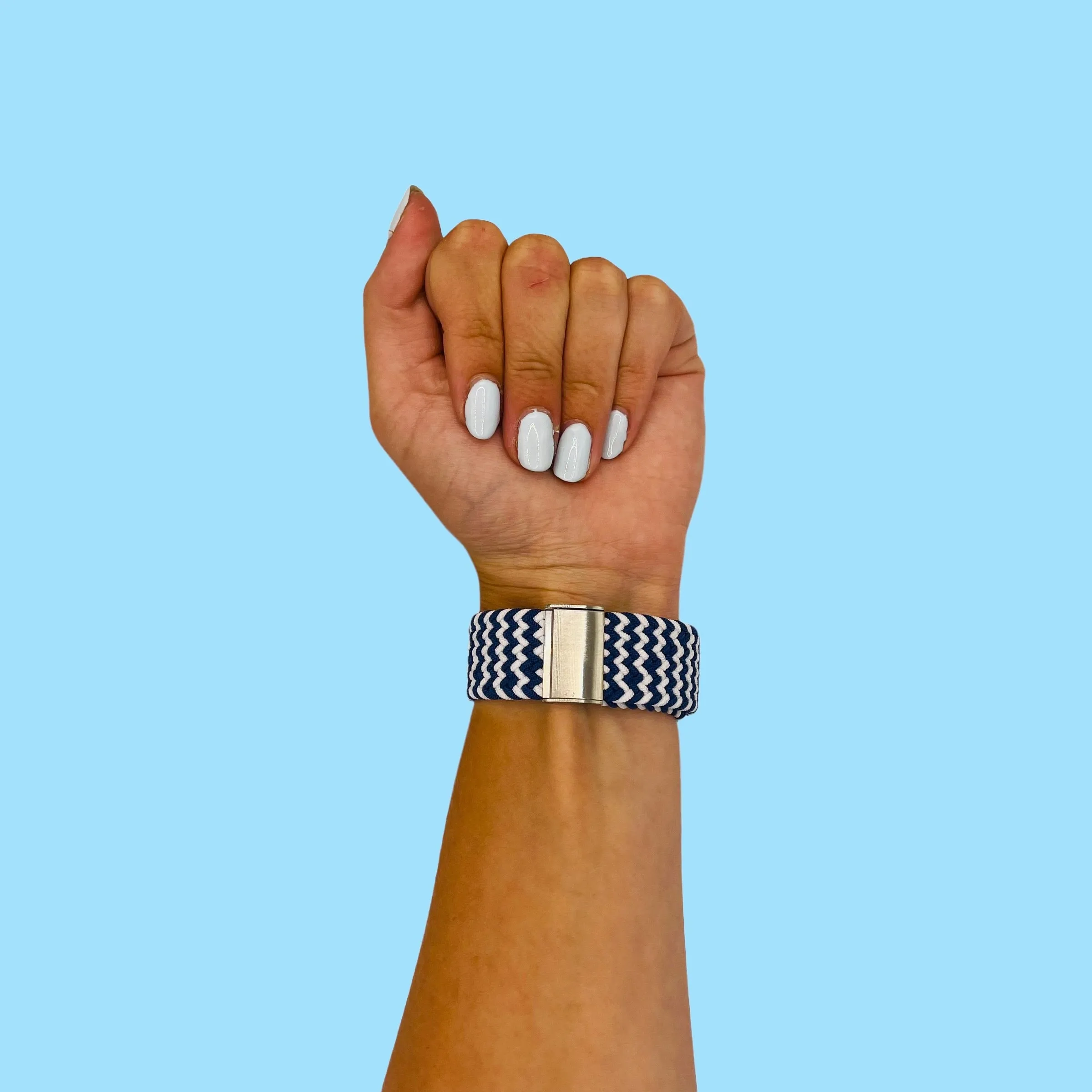 Nylon Braided Loop Watch Straps Compatible with the Suunto Race