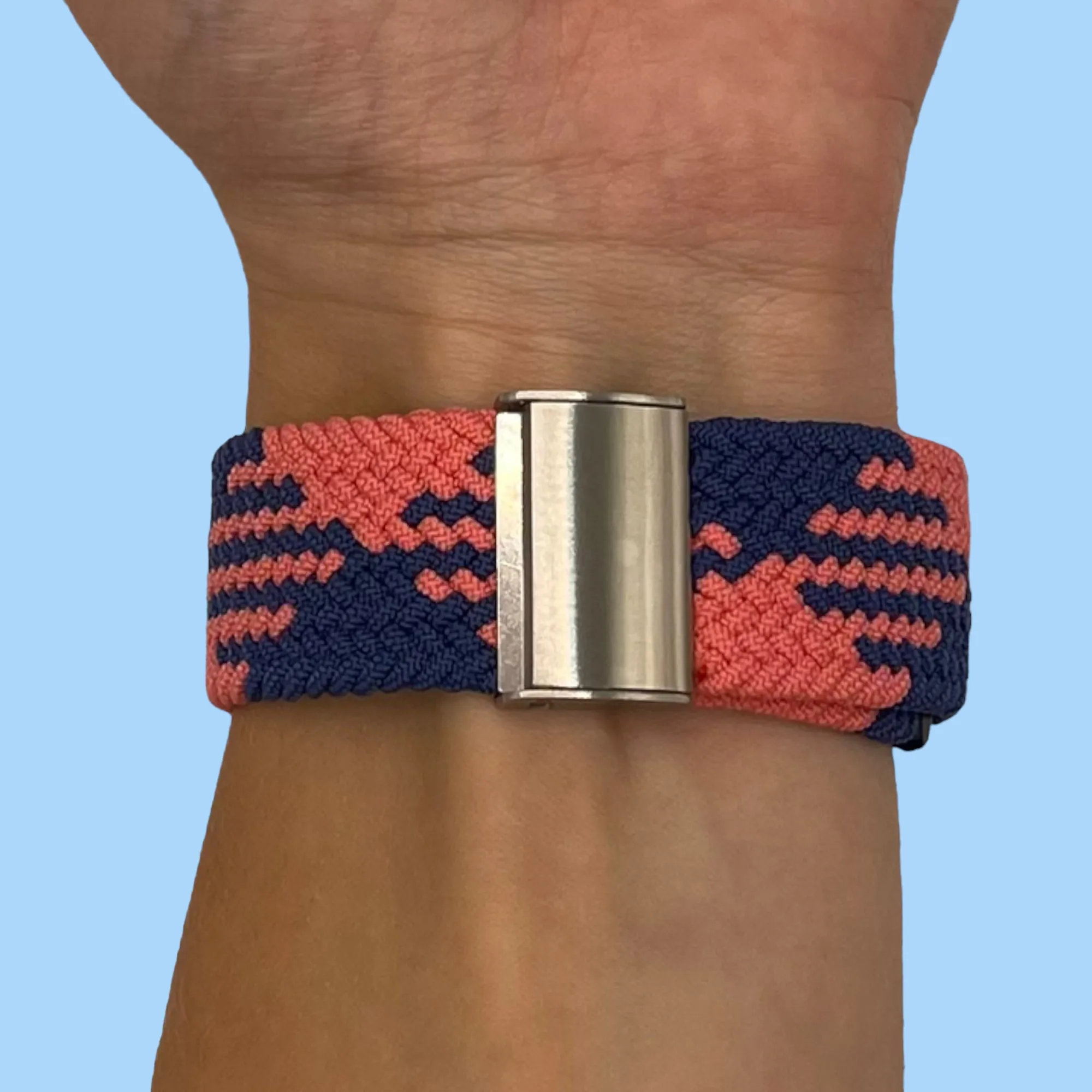 Nylon Braided Loop Watch Straps Compatible with the Suunto Race