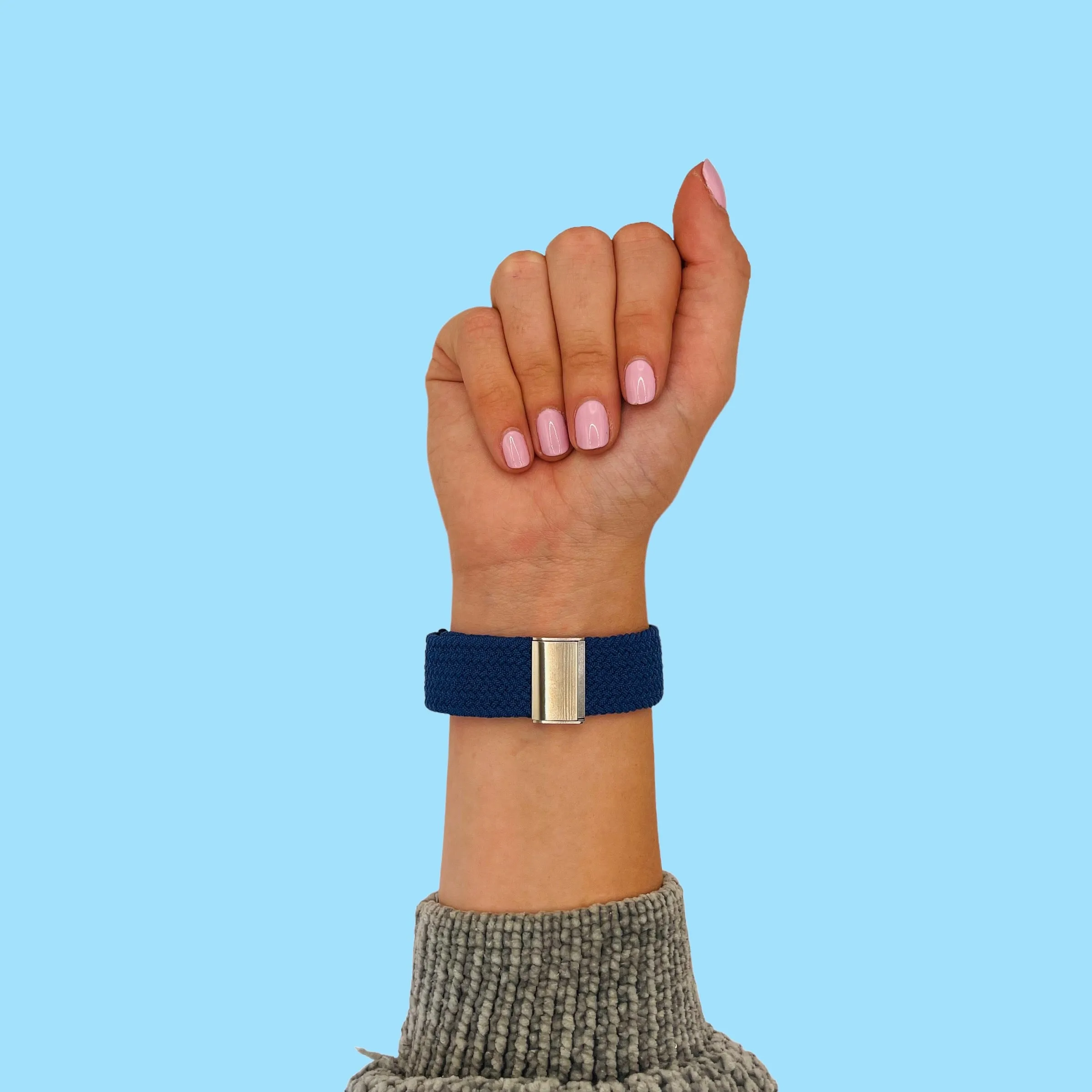 Nylon Braided Loop Watch Straps Compatible with the Suunto Race