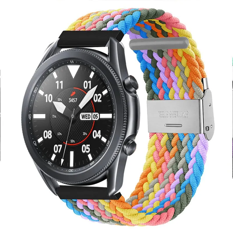 Nylon Braided Loop Watch Straps Compatible with the Suunto Race