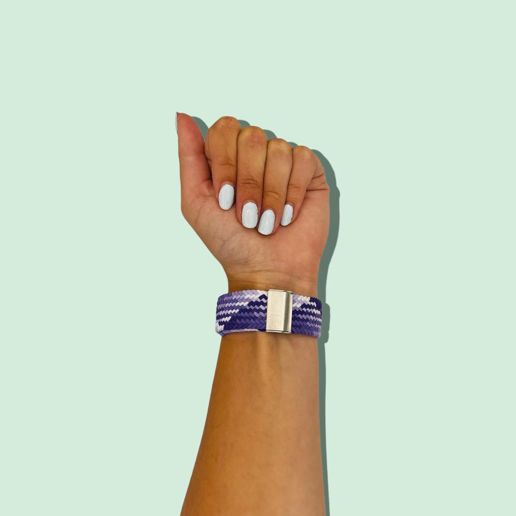 Nylon Braided Loop Watch Straps Compatible with the Suunto Race