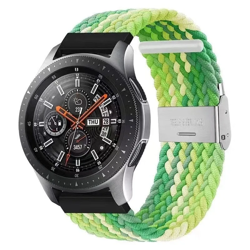 Nylon Braided Loop Watch Straps Compatible with the Suunto Race