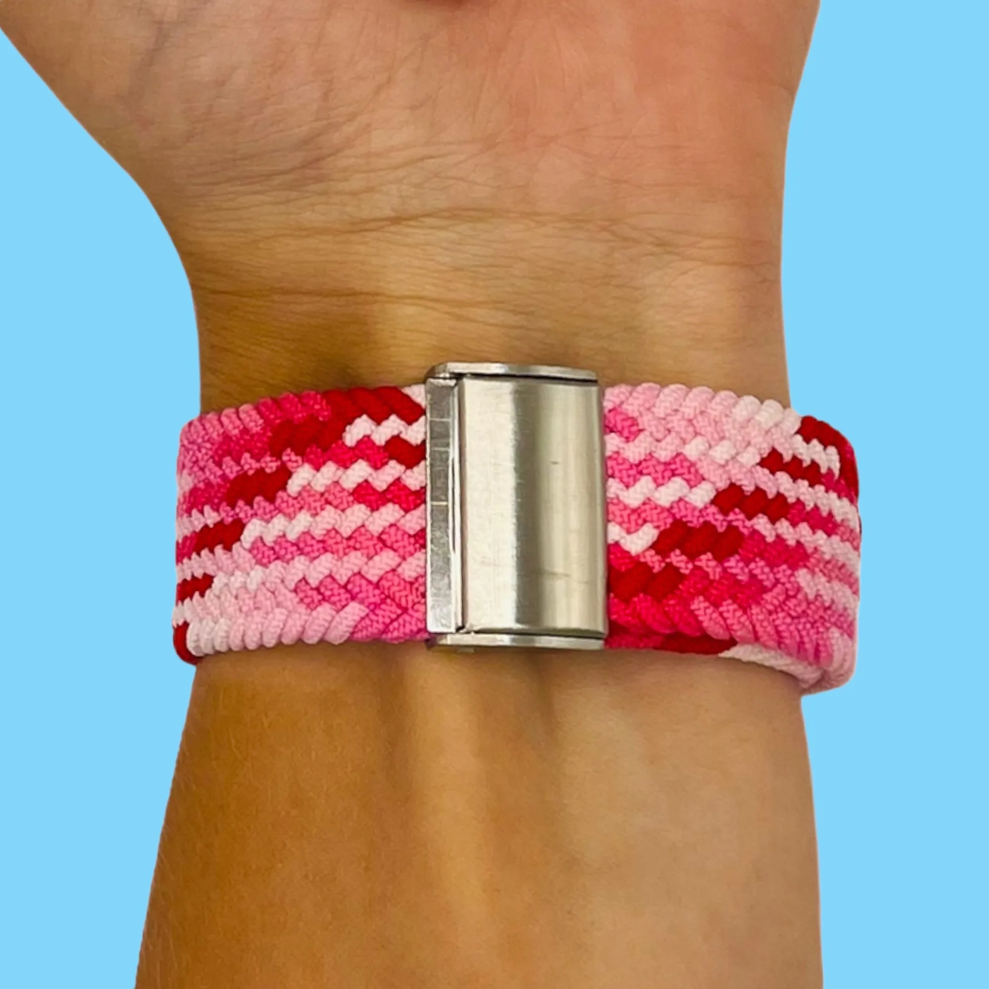 Nylon Braided Loop Watch Straps Compatible with the Suunto Race