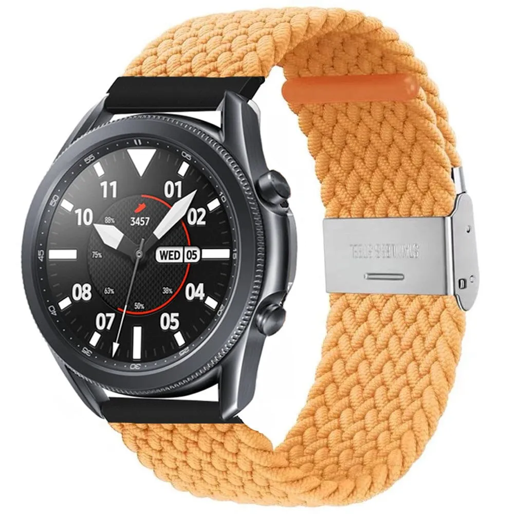 Nylon Braided Loop Watch Straps Compatible with the Suunto Race