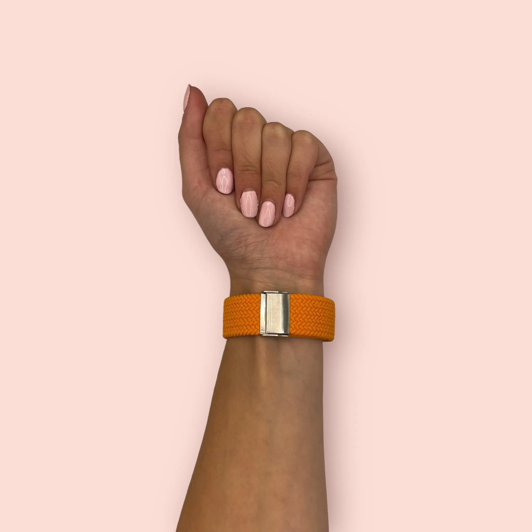 Nylon Braided Loop Watch Straps Compatible with the Suunto Race