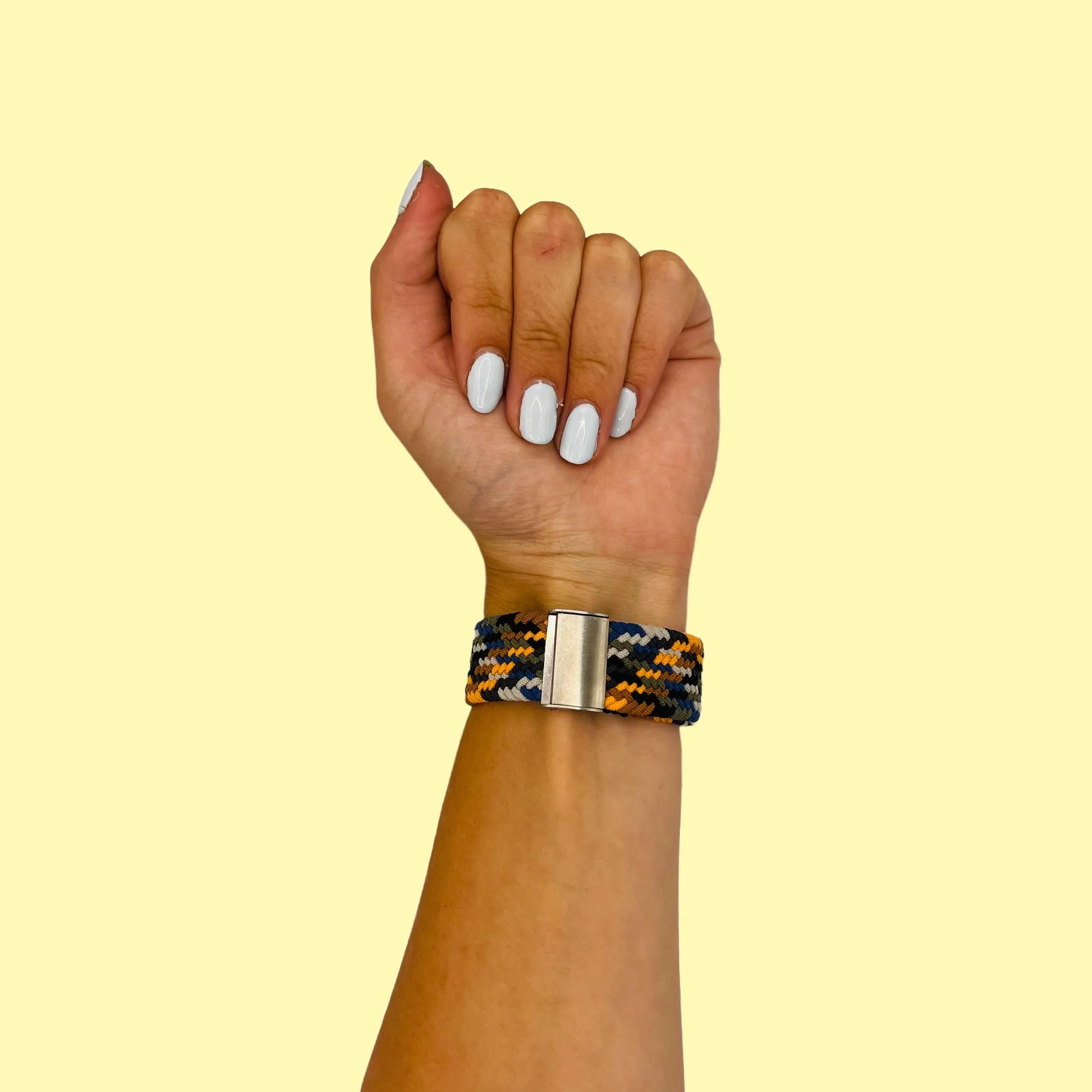 Nylon Braided Loop Watch Straps Compatible with the Suunto Race
