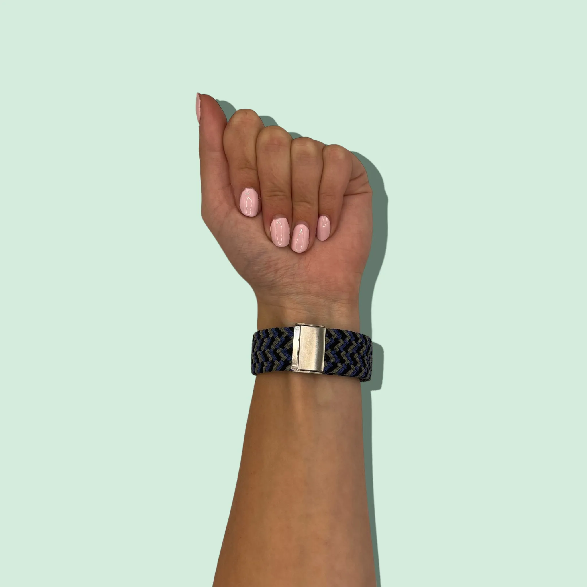 Nylon Braided Loop Watch Straps Compatible with the Suunto Race