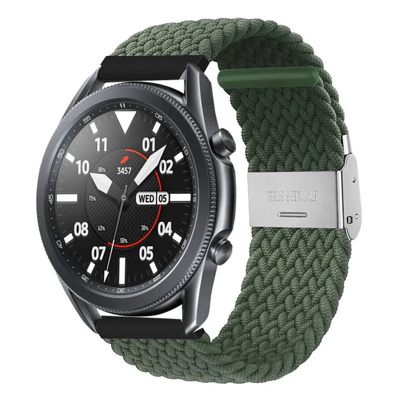Nylon Braided Loop Watch Straps Compatible with the Suunto Race