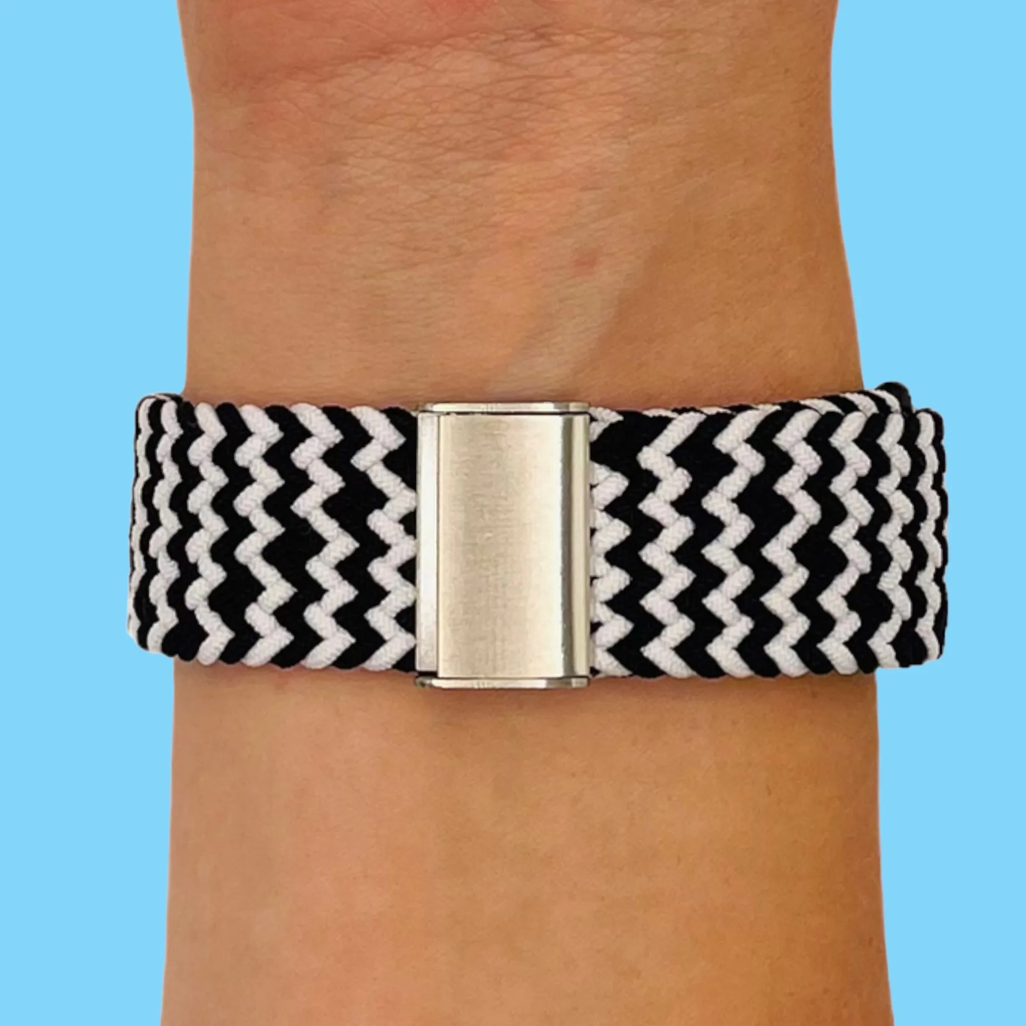 Nylon Braided Loop Watch Straps Compatible with the Suunto Race