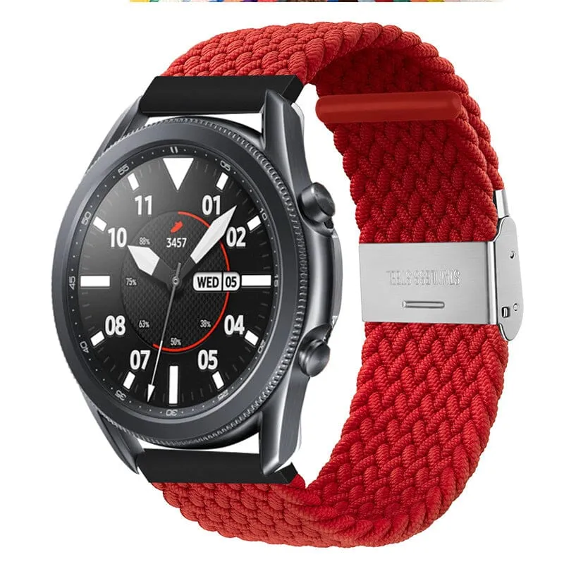 Nylon Braided Loop Watch Straps Compatible with the Suunto Race