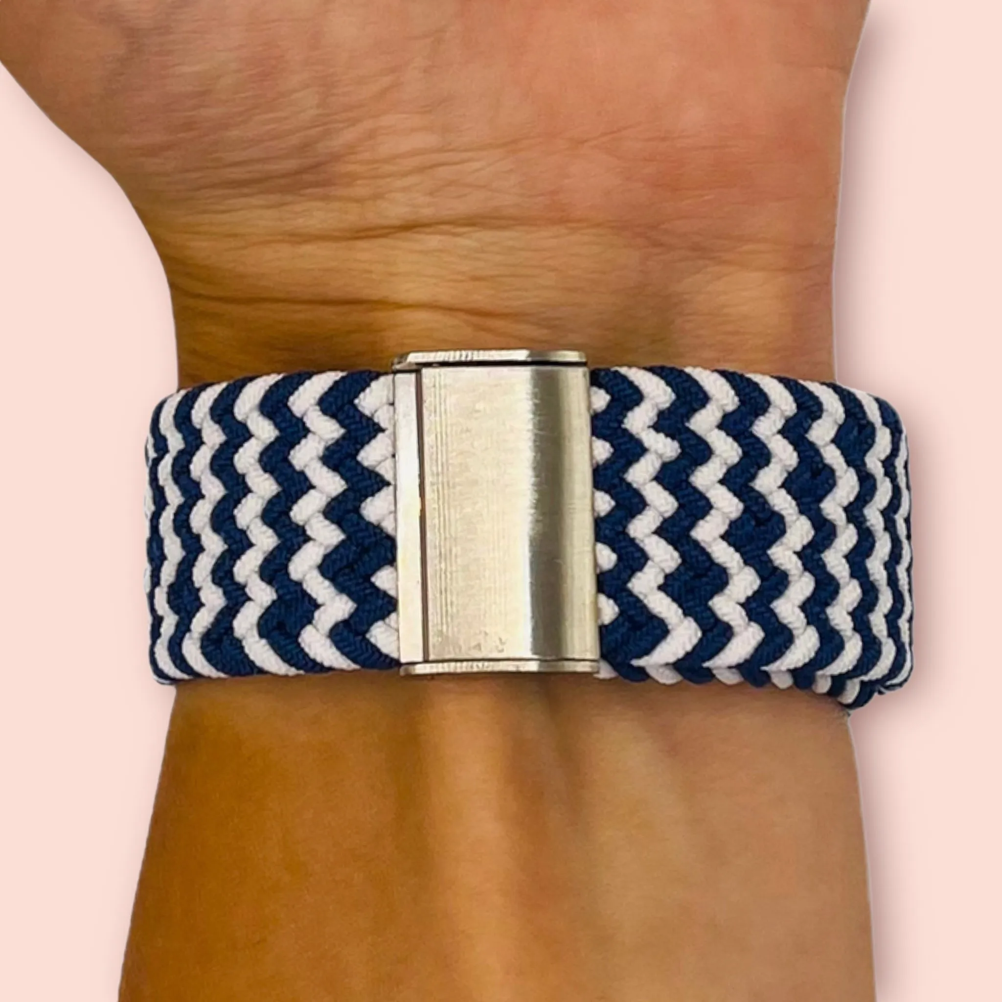 Nylon Braided Loop Watch Straps Compatible with the Suunto Race