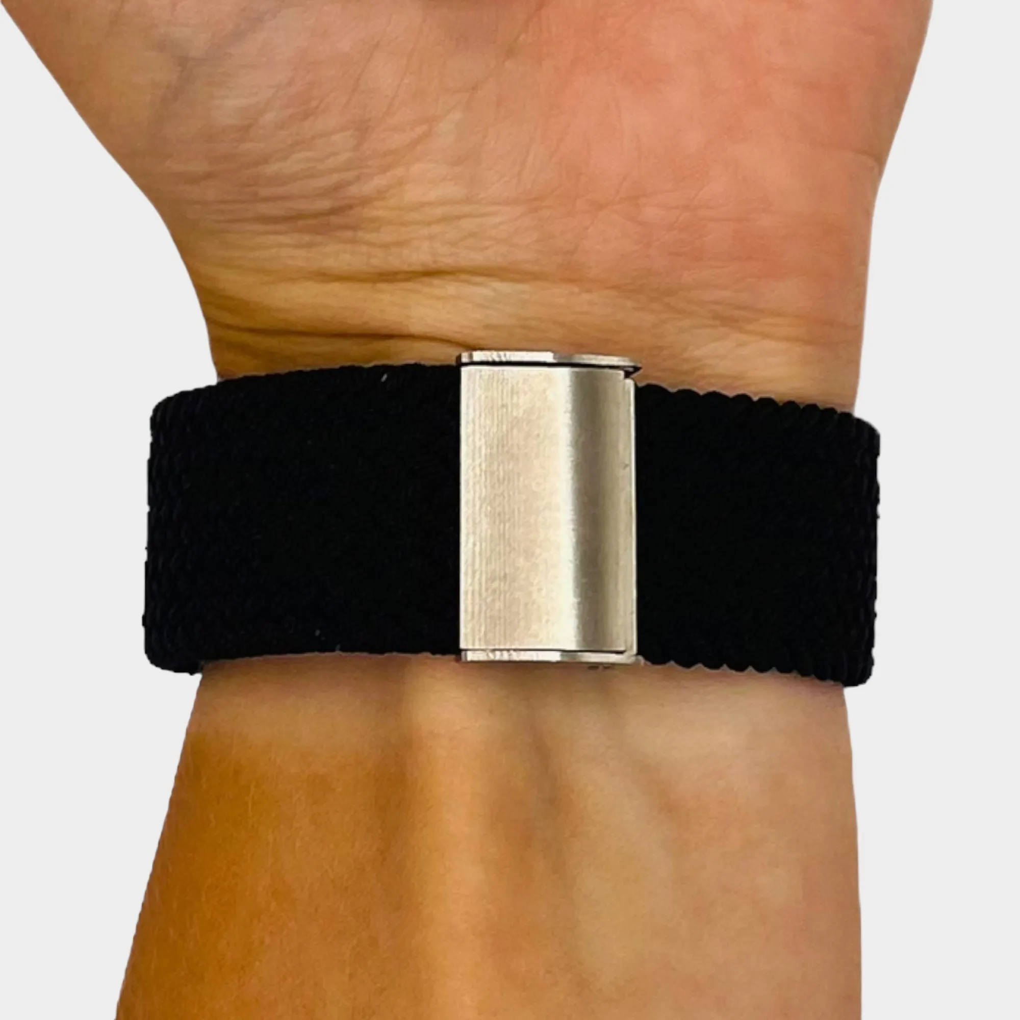 Nylon Braided Loop Watch Straps Compatible with the Suunto Race