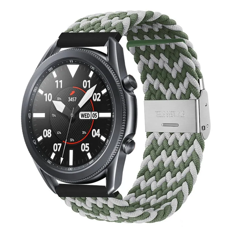 Nylon Braided Loop Watch Straps Compatible with the Suunto Race